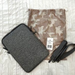 Dagne Dover Neoprene 13" Laptop Sleeve Heather Grey